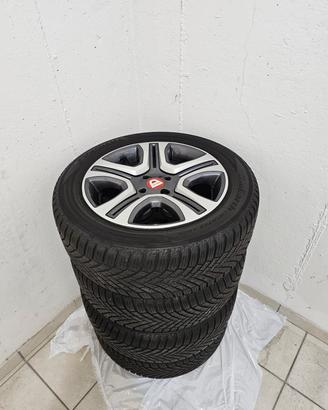 Cerchi originali Dacia Sandero 16” + gomme inverna