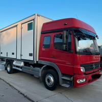 MERCEDES BENZ ATEGO 1222+CELLA FRIGO(NEGOZIO SPECI