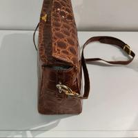 borsa coccodrillo vintage 