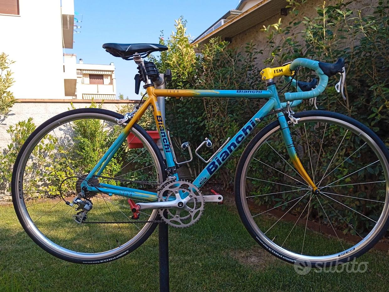 Lite Alloy Bianchi Mega Pro Al Marco Pantani Bianchi Bike Bianchi