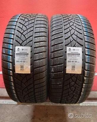 2 gomme 265 40 20 goodyear inv a3881
