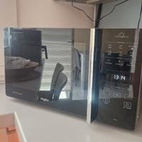 Microonde Whirlpool Dual crispy Technology chef Pl