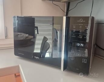Microonde Whirlpool Dual crispy Technology chef Pl