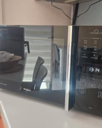 Microonde Whirlpool Dual crispy Technology chef Pl