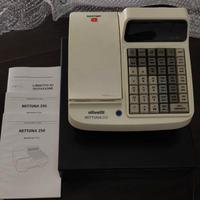Registratore di cassa Olivetti Nettuna 250