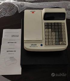 Registratore di cassa Olivetti Nettuna 250
