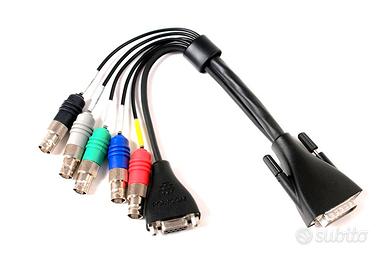 Polycom HDCI cavo camera 5BNC/DB9