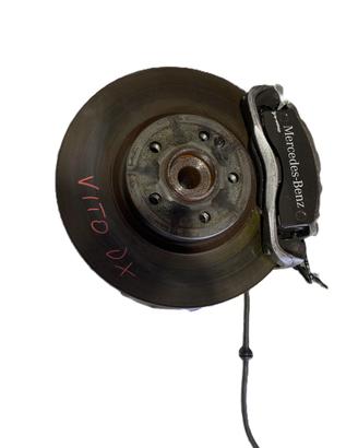 FUSELLO COMPLETO ANTERIORE DESTRO MERCEDES Vito Se