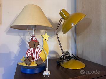 2 abat jour da comodino