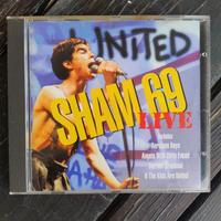 CD Sham 69 United live 