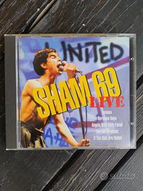 CD Sham 69 United live 