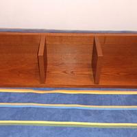 Porta CD Ikea in legno 2 pezzi