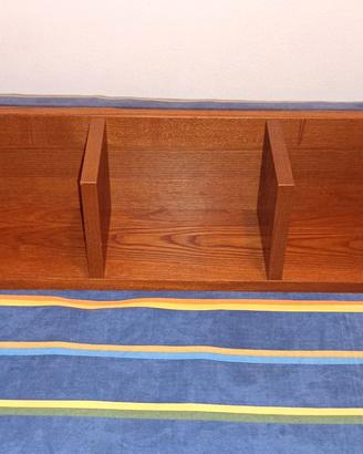 Porta CD Ikea in legno 2 pezzi