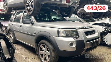 Pezzi di ricambio land rover freelander anno 2004