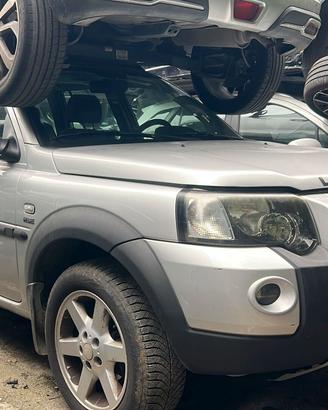 Pezzi di ricambio land rover freelander anno 2004