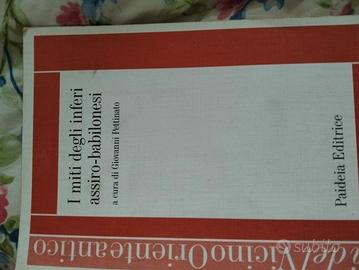 I miti degli inferi assiro babilonesi 