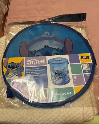 Cesto porta giochi/ biancheria Stitch Disney