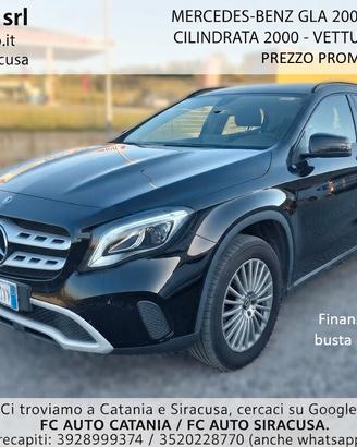 Mercedes-benz GLA 200 d Automatic Premium 2019