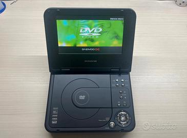 Lettore DVD Portatile Daewoo + custodia e borsa
