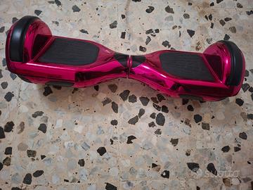 Hoverboard GeekMe rosa fucsia usato per ragazzi
