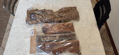 Cortecce di sughero per decorazioni natalizie 