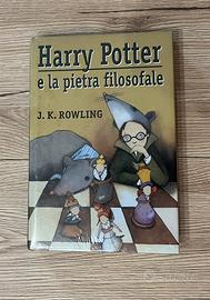 Harry Potter e la pietra filosofale prima edizione