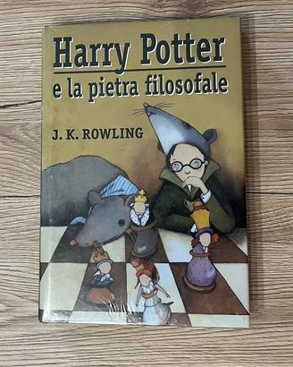 Harry Potter e la pietra filosofale prima edizione