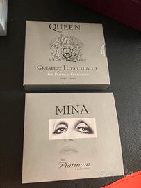 Cofanetti Mina e Queen - VENDUTI