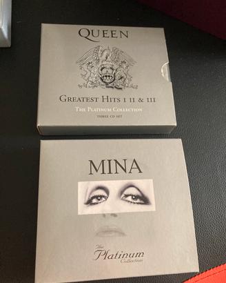 Cofanetti Mina e Queen - VENDUTI