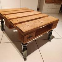 Tavolino con pallet