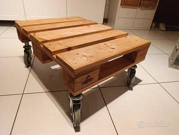 Tavolino con pallet
