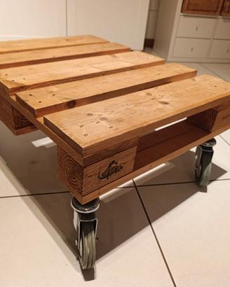 Tavolino con pallet