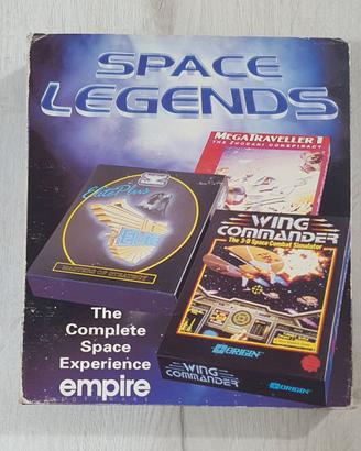Space Legends PC BIG BOX Italiano