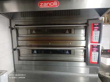 forno elettrico pizzeria zanolli Citizen pw6+6