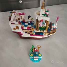 LEGO Disney barca reale di Ariel 