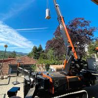 Gru compatta cingolata BG LIFT M400