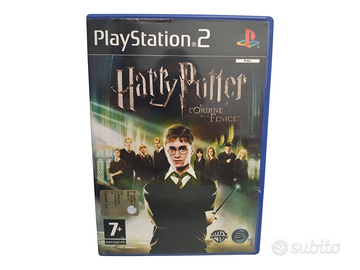 Harry Potter e l'ordine della Fenice PlayStation 2