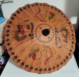 Ombrellino thailandese souvenir originale