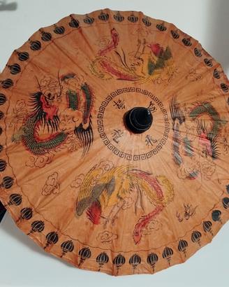 Ombrellino thailandese souvenir originale