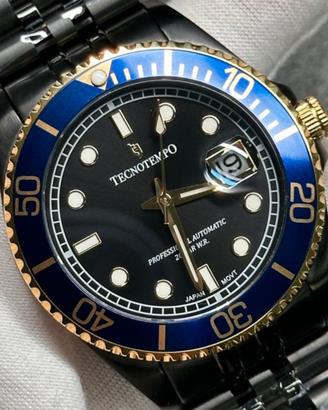 Tecnotempo orologio automatico 200wr