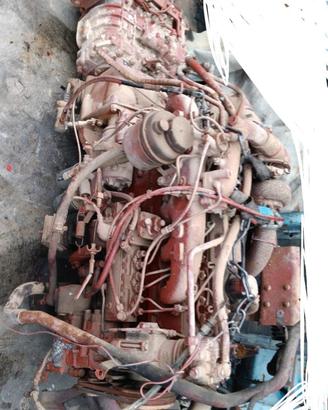 motore e cambio 6 marce Iveco 145 17