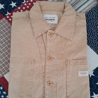 pull & bear work jacket righe