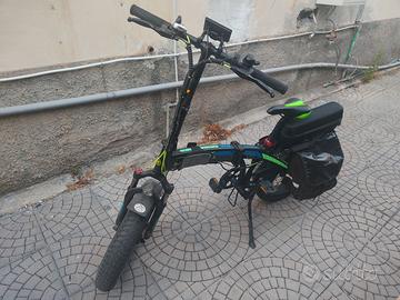 Macrom cortina 2.0 bici elettrica