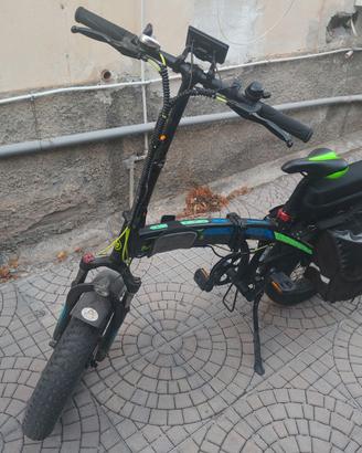 Macrom cortina 2.0 bici elettrica