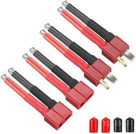Connettori Deans T 12AWG con Cavo e Coperture PVC