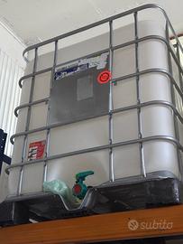 Cisterne IBC per alimenti come nuove