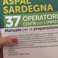 Libro per concorso aspal