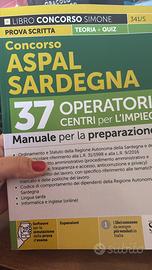 Libro per concorso aspal
