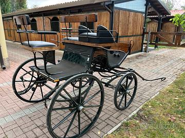 Carrozza per cavalli