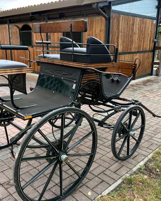Carrozza per cavalli